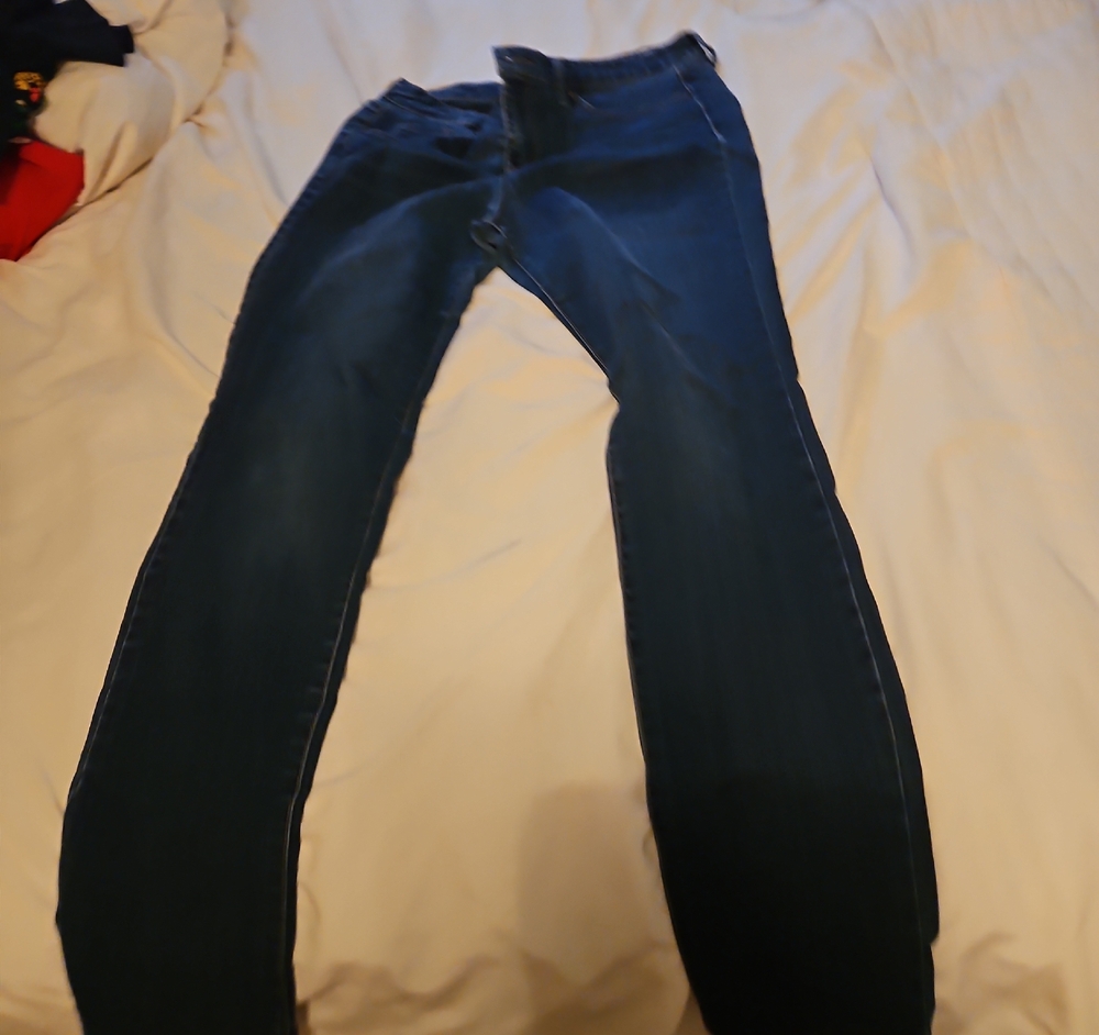 Jessica Simpson Dark Blue Skinny Jeans